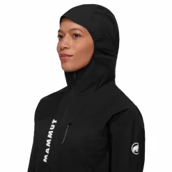 Kurtka biegowa Mammut Aenergy TR HS Hooded Jacket Women