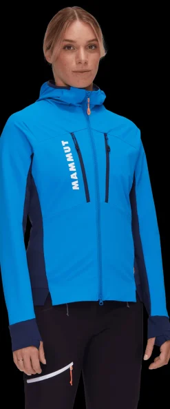Kurtka Mammut Aenergy SO Hybrid Hooded Jacket Women