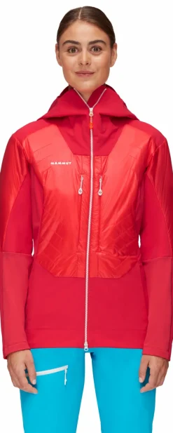 Kurtka Mammut Eisfeld SO Hybrid Hooded Jacket Women