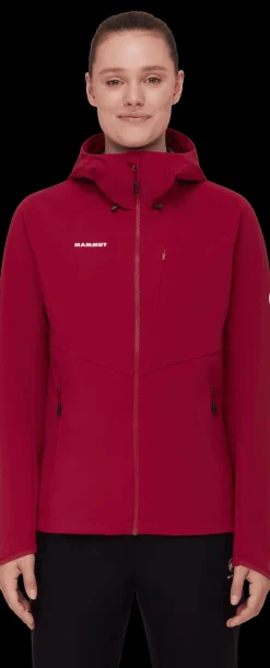 Kurtka Mammut Ultimate Comfort SO Hooded Jacket Women