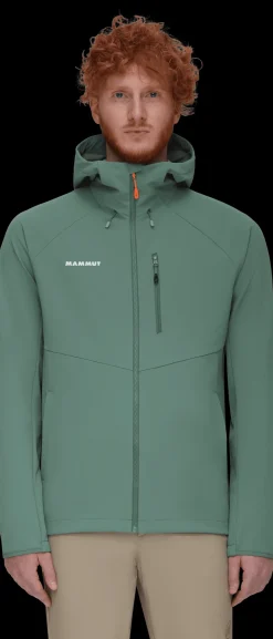 Kurtka Mammut Ultimate Comfort SO Hooded Jacket Men