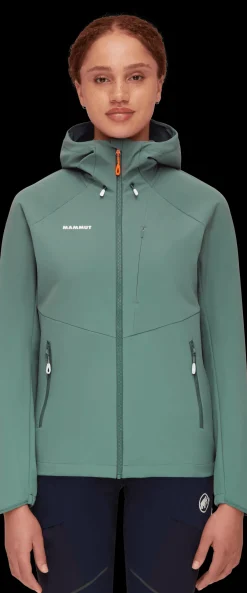 Kurtka Mammut Ultimate Comfort SO Hooded Jacket Women