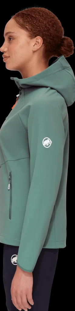 Kurtka Mammut Ultimate Comfort SO Hooded Jacket Women