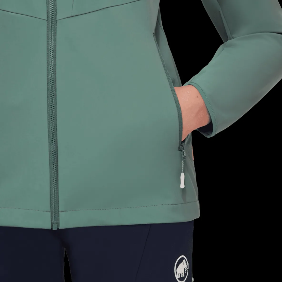 Kurtka Mammut Ultimate Comfort SO Hooded Jacket Women