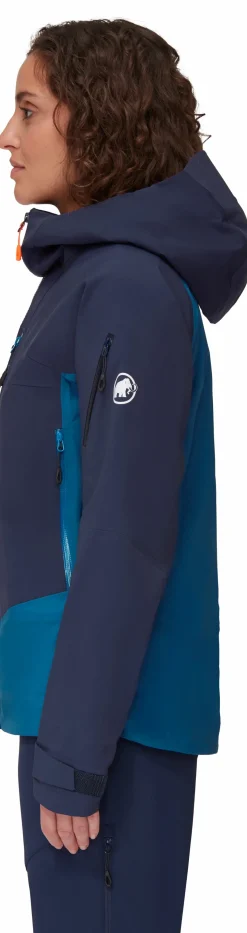 Kurtka membranowa Mammut Taiss Pro HS Hooded Jacket Women