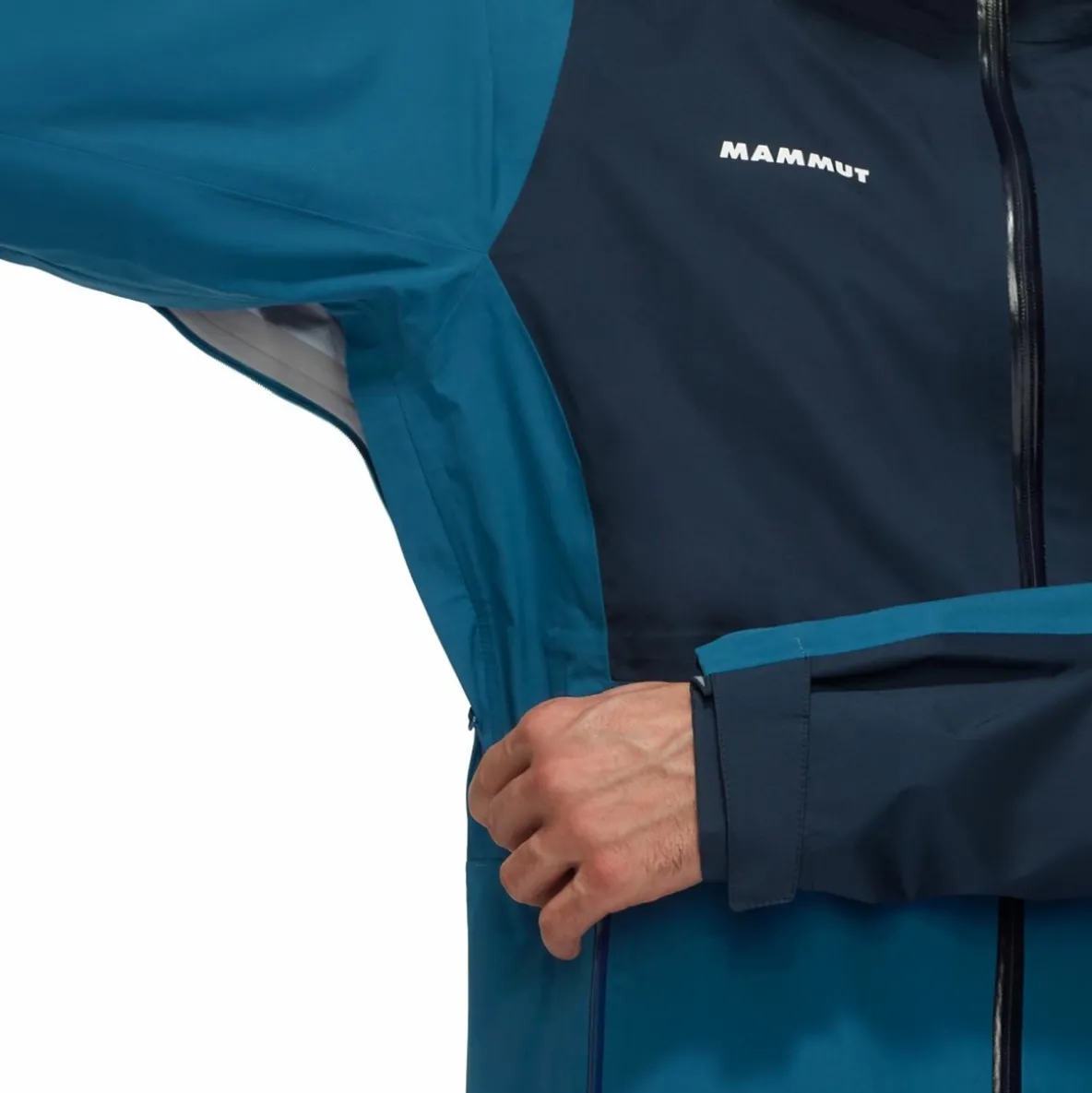 Kurtka membranowa Mammut Linard Guide HS Hooded Jacket Men