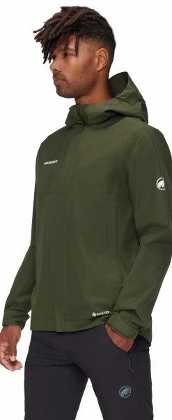 Kurtka membranowa Mammut Treeline Light HS Hooded Jacket Men