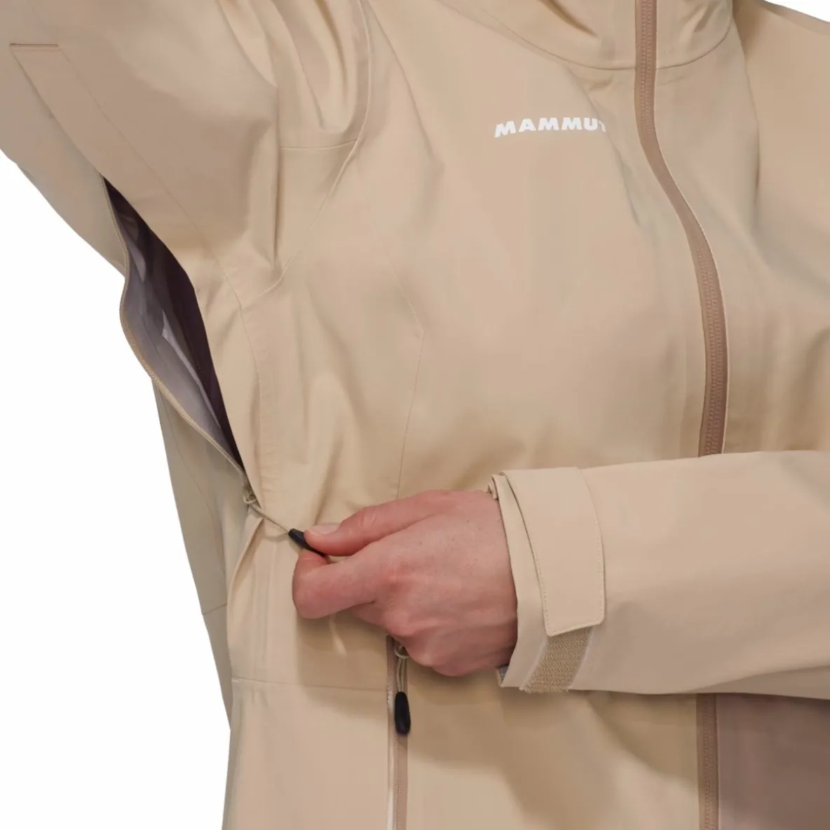 Kurtka membranowa Mammut Linard Guide HS Hooded Jacket Women
