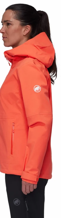 Kurtka membranowa Mammut Linard Guide HS Hooded Jacket Women