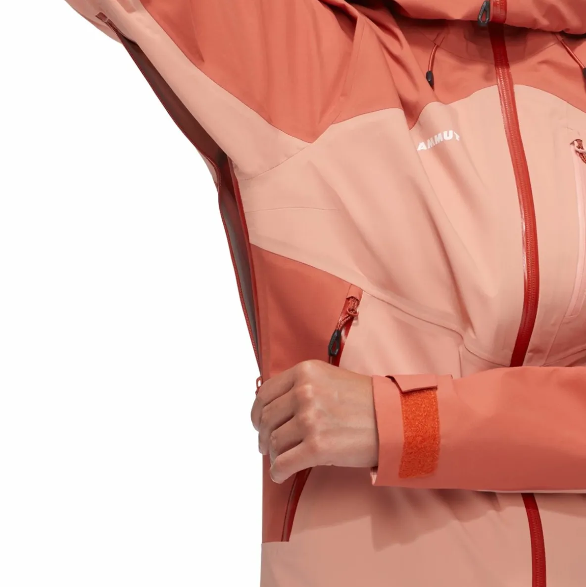 Kurtka membranowa Mammut Alto Guide HS Hooded Jacket Women
