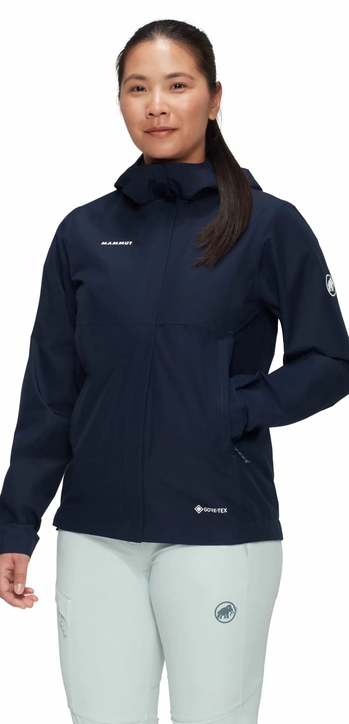 Kurtka membranowa Mammut Treeline Light HS Hooded Jacket Women