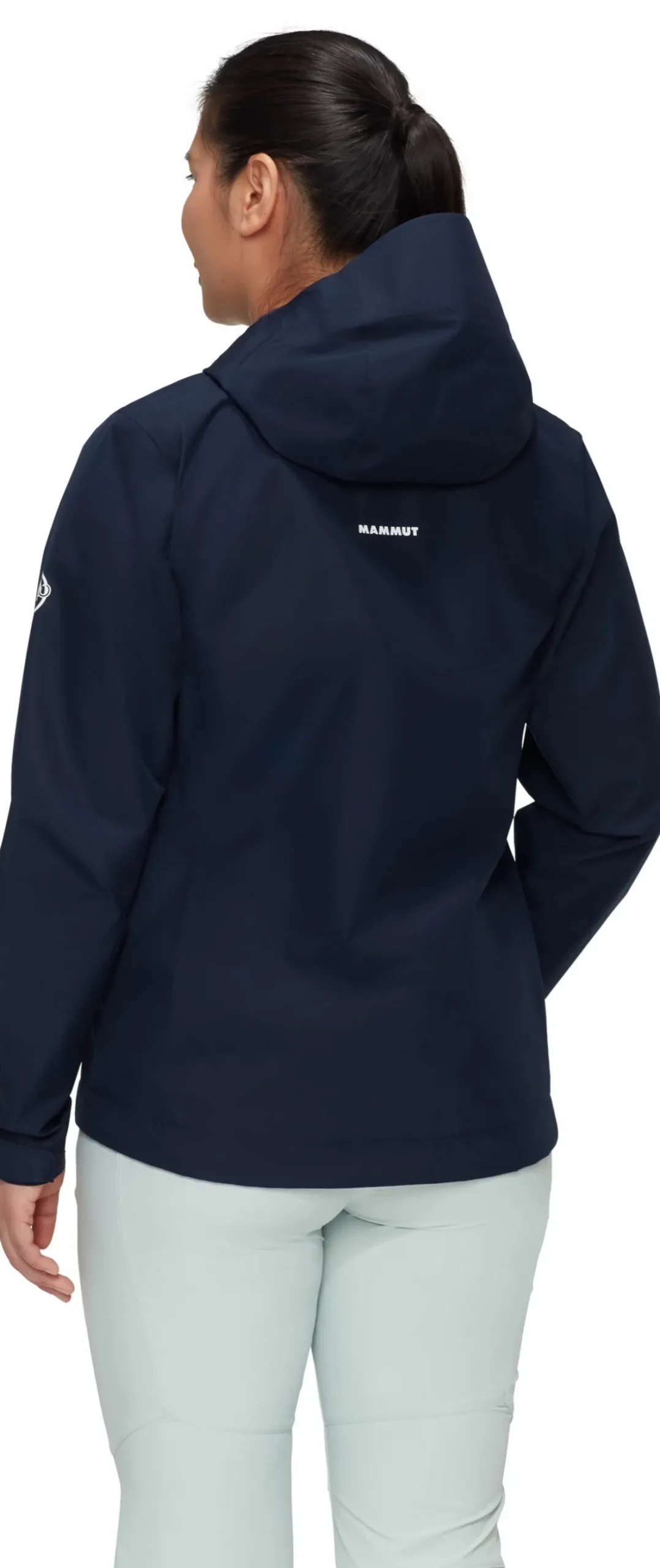Kurtka membranowa Mammut Treeline Light HS Hooded Jacket Women