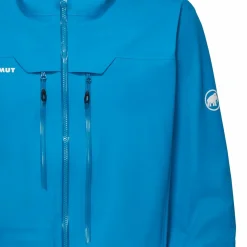 Kurtka membranowa Mammut Haldigrat Air HS Hooded Jacket Men