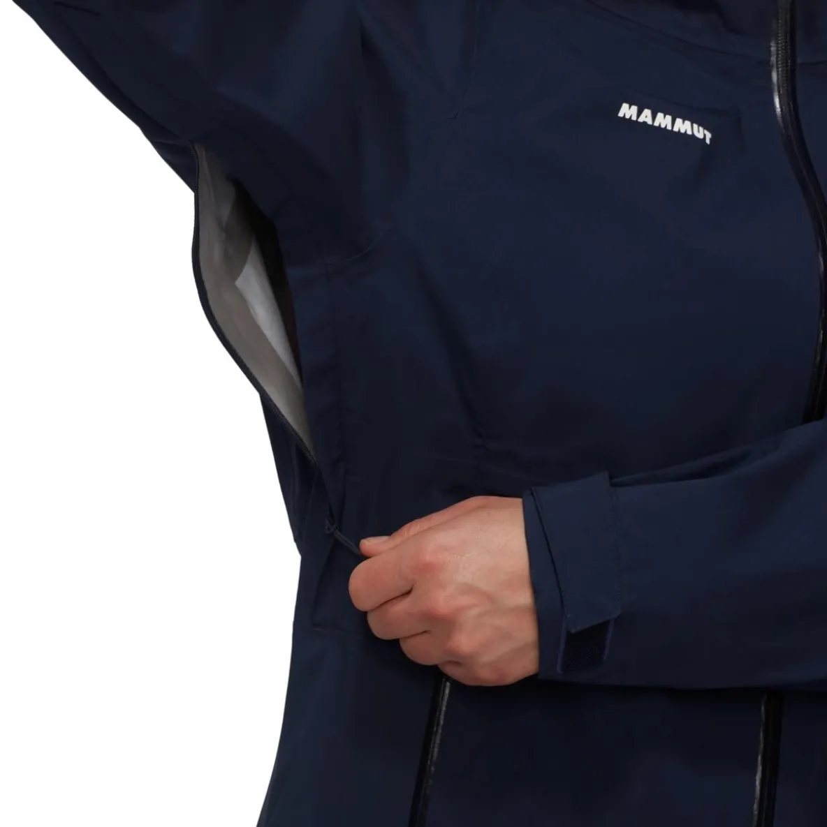 Kurtka membranowa Mammut Linard Guide HS Hooded Jacket Women