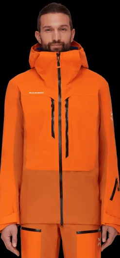 Kurtka membranowa Mammut Eiger Free Advanced HS Hooded Jacket Men