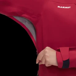 Kurtka membranowa Mammut Haldigrat HS Hooded Jacket Women