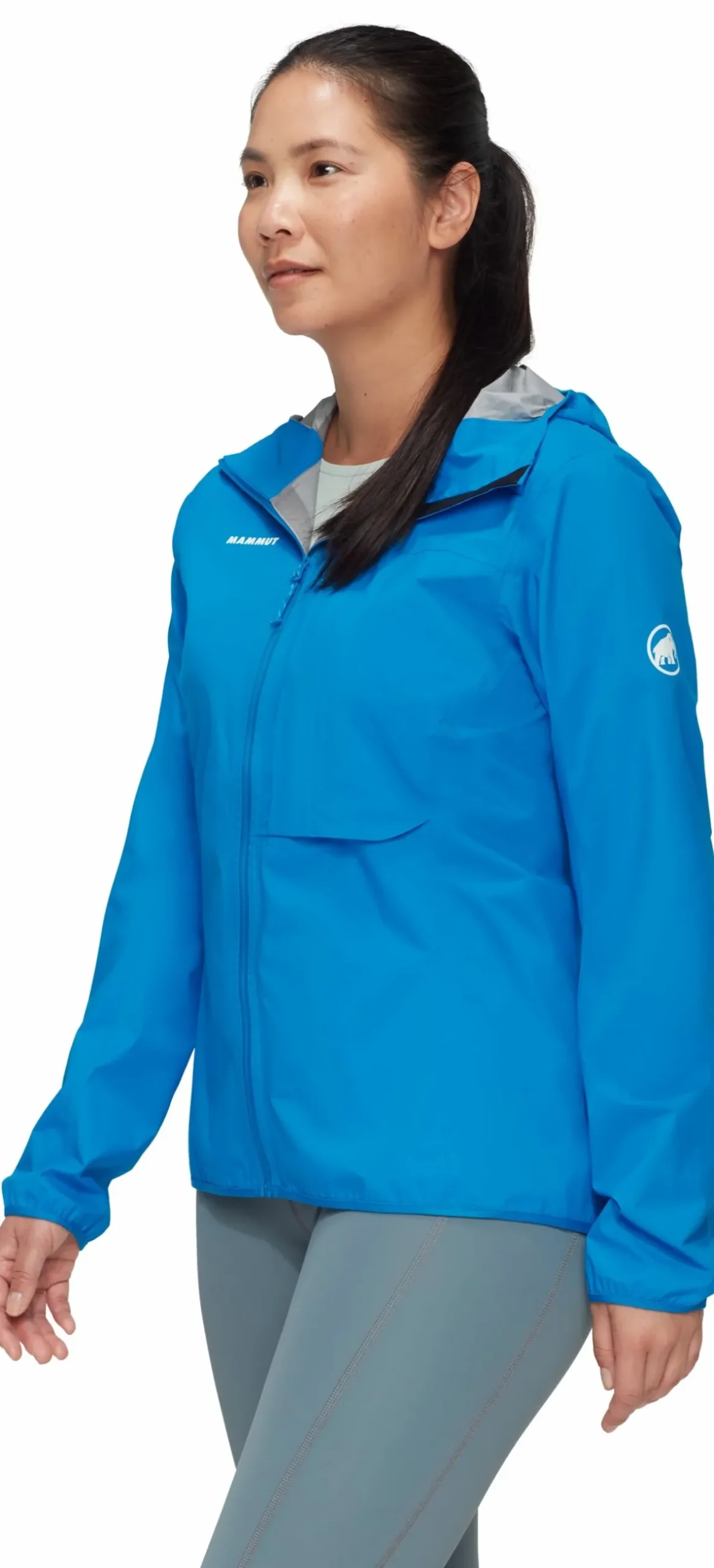 Kurtka membranowa Mammut Ducan Light HS Hooded Jacket Women