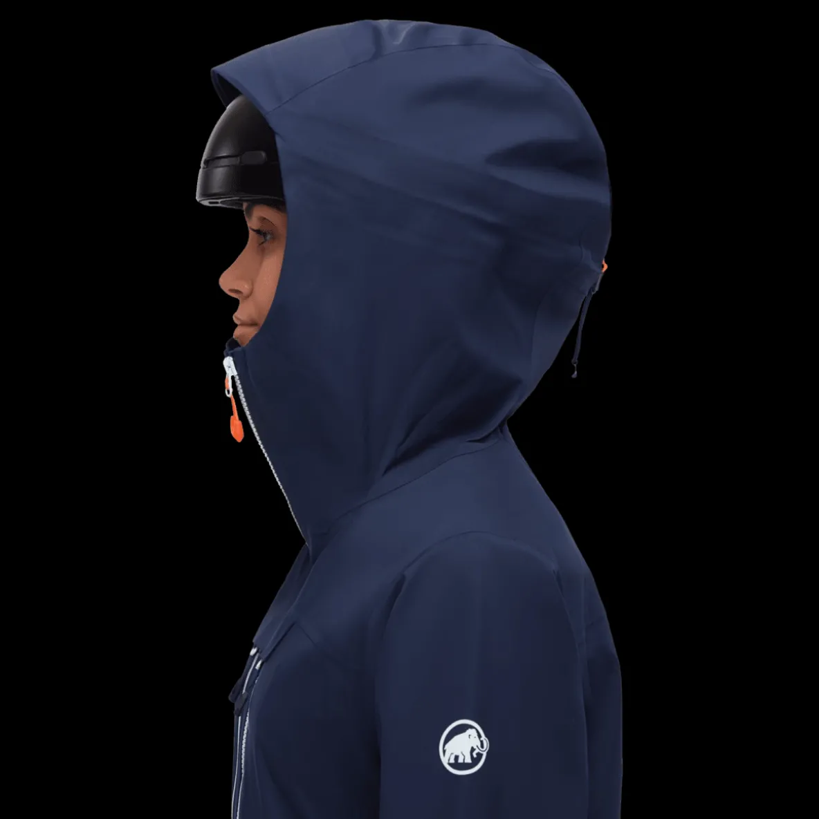 Kurtka membranowa Mammut Haldigrat Air HS Hooded Jacket Women