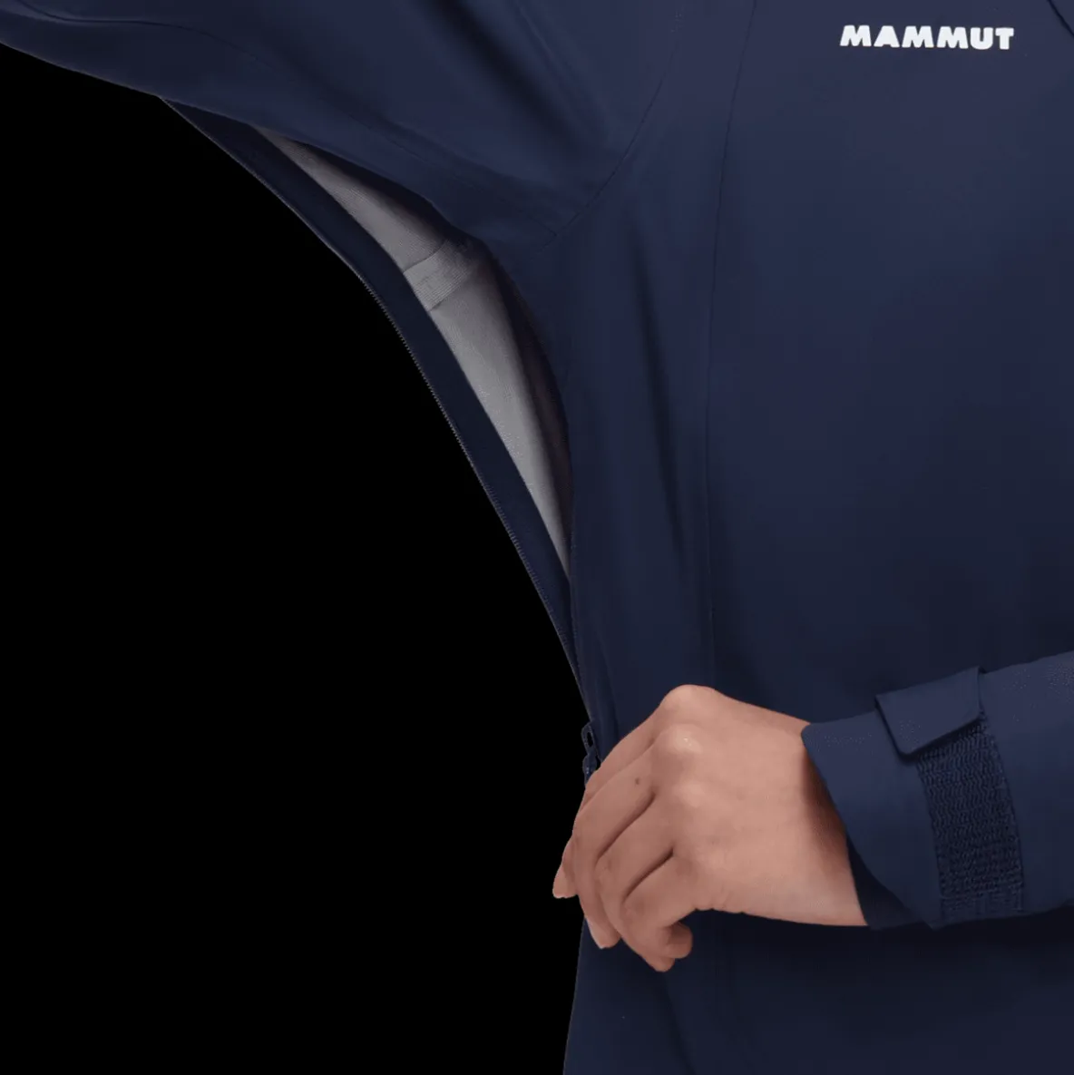 Kurtka membranowa Mammut Haldigrat Air HS Hooded Jacket Women
