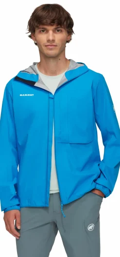 Kurtka membranowa Mammut Ducan Light HS Hooded Jacket Men