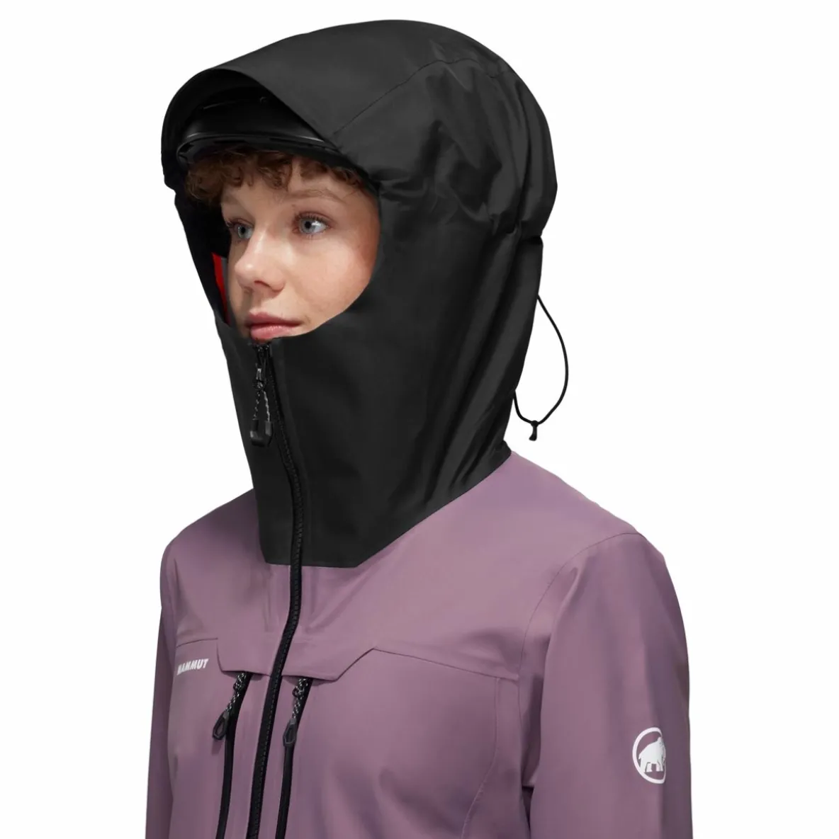 Kurtka membranowa Mammut Haldigrat Air HS Hooded Jacket Women