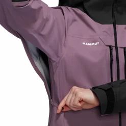 Kurtka membranowa Mammut Haldigrat Air HS Hooded Jacket Women