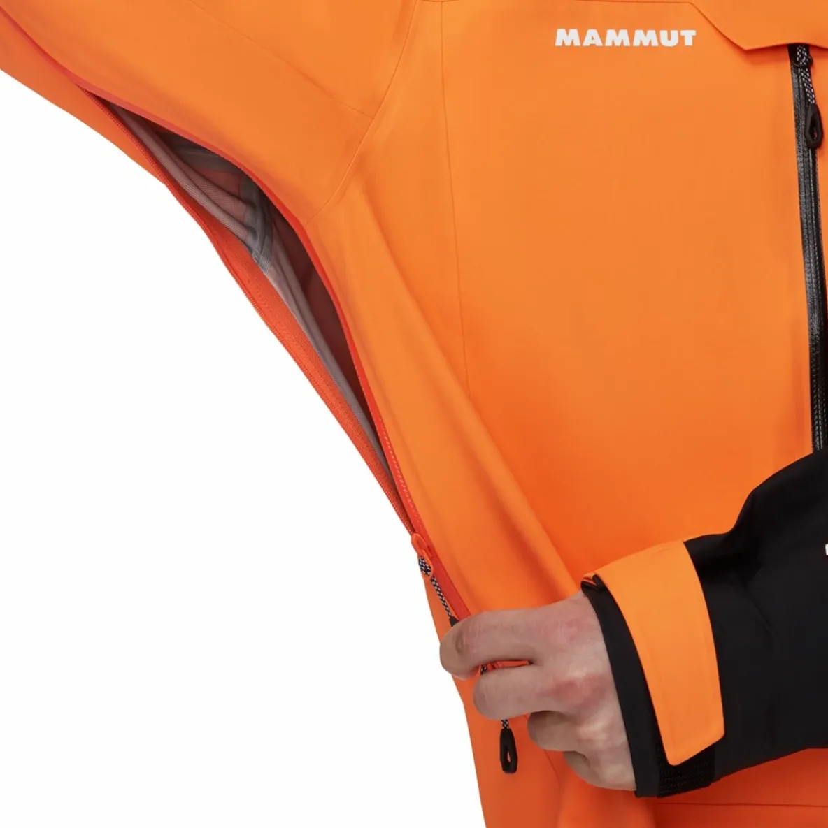 Kurtka membranowa Mammut Haldigrat Air HS Hooded Jacket Men