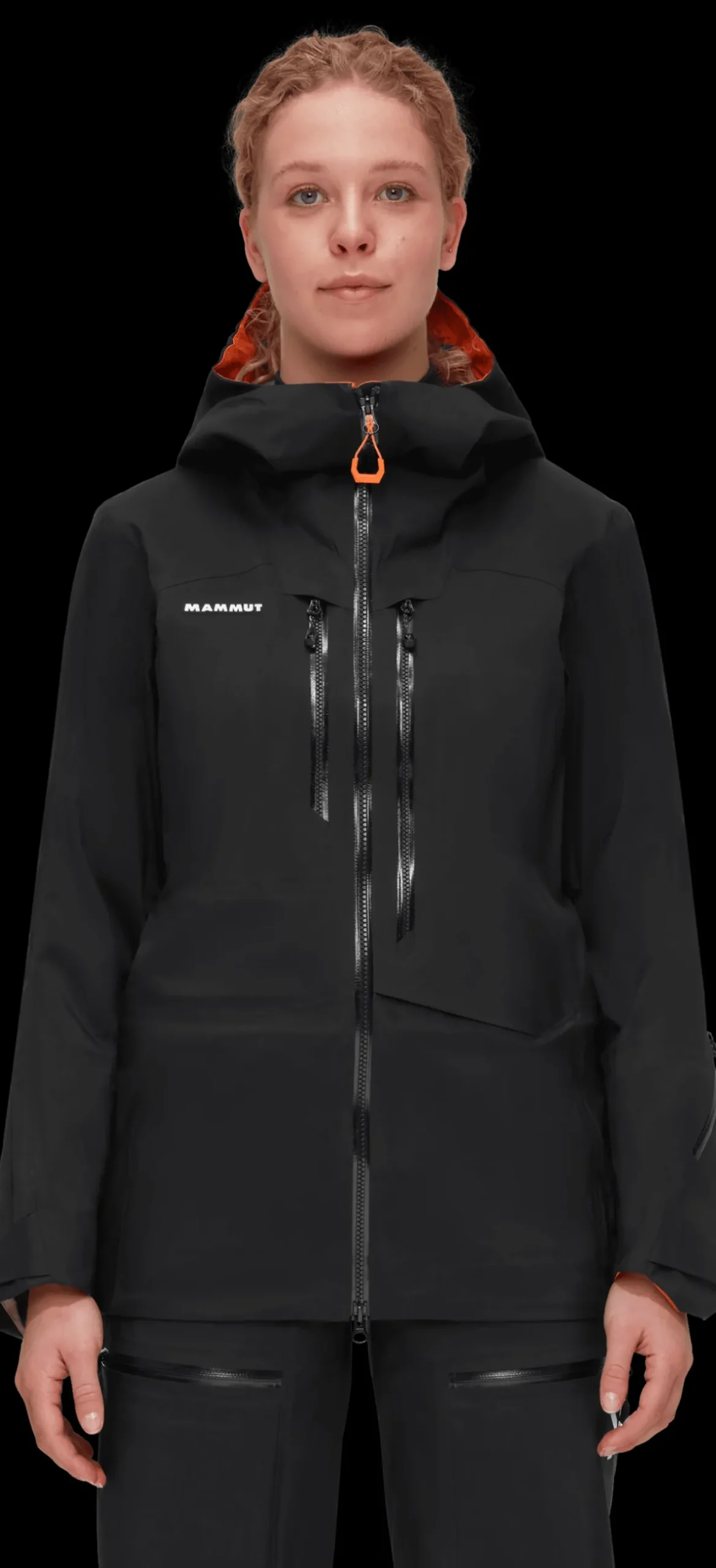 Kurtka membranowa Mammut Eiger Free Advanced HS Hooded Jacket Women