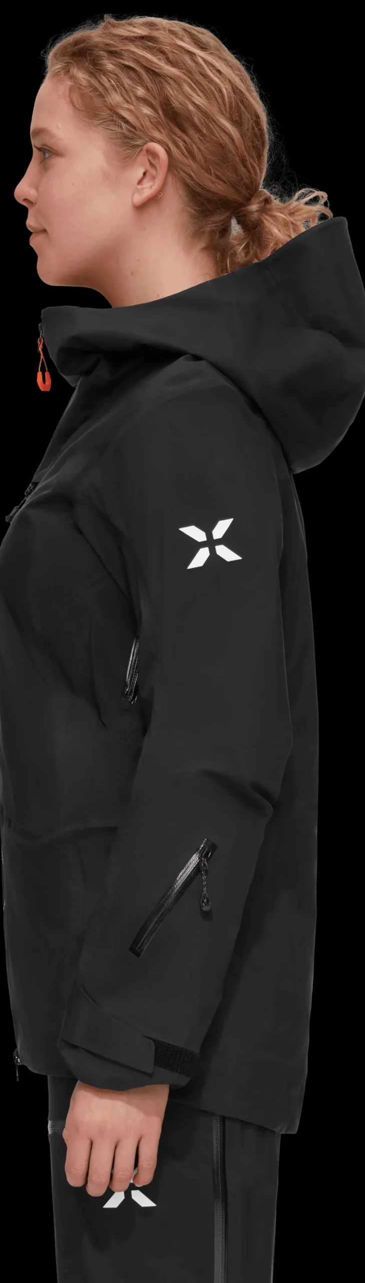 Kurtka membranowa Mammut Eiger Free Advanced HS Hooded Jacket Women