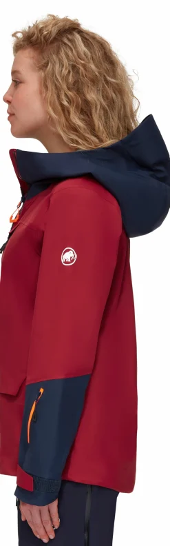 Kurtka membranowa Mammut Haldigrat Air HS Hooded Jacket Women