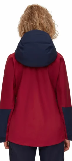 Kurtka membranowa Mammut Haldigrat Air HS Hooded Jacket Women