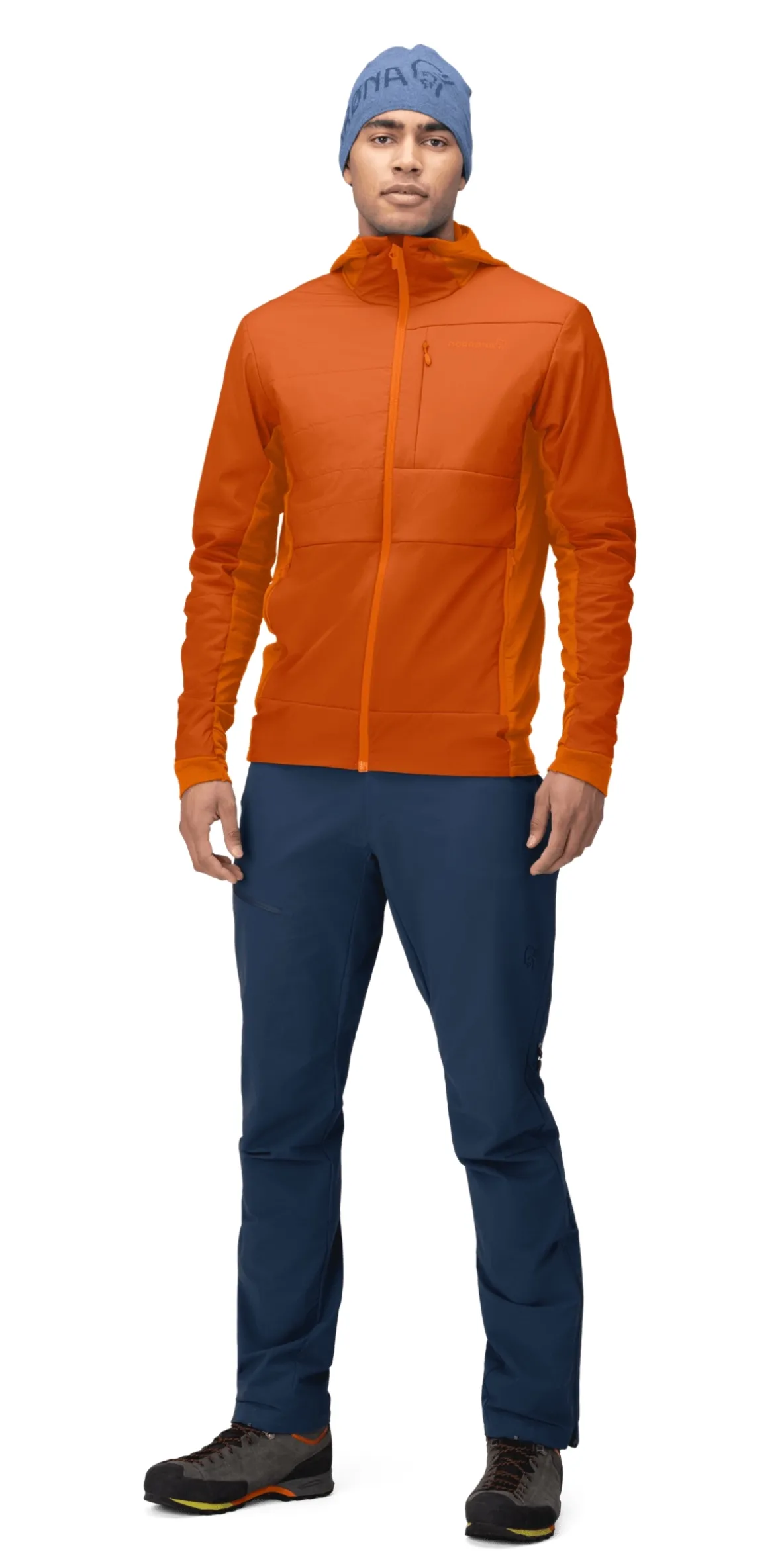 Kurtka Norrona Falketind Alpha90 Insulated Zip Hood Men