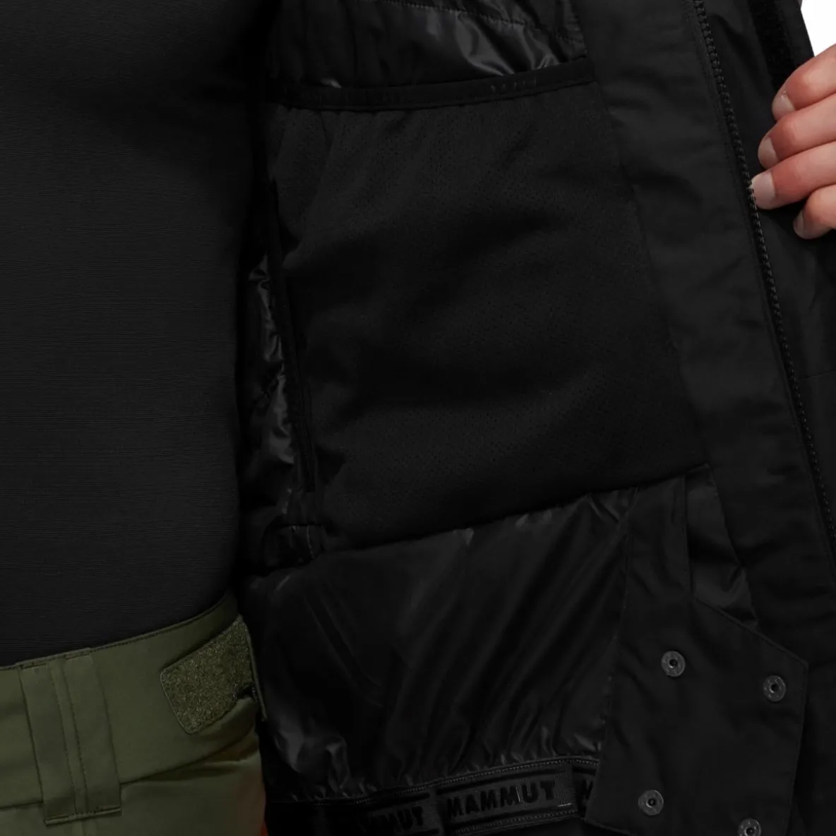 Kurtka ocieplana Mammut Fall Line HS Thermo Hooded Jacket Men