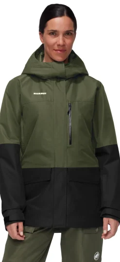 Kurtka ocieplana Mammut Fall Line HS Thermo Hooded Jacket Women