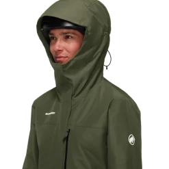 Kurtka ocieplana Mammut Fall Line HS Thermo Hooded Jacket Women