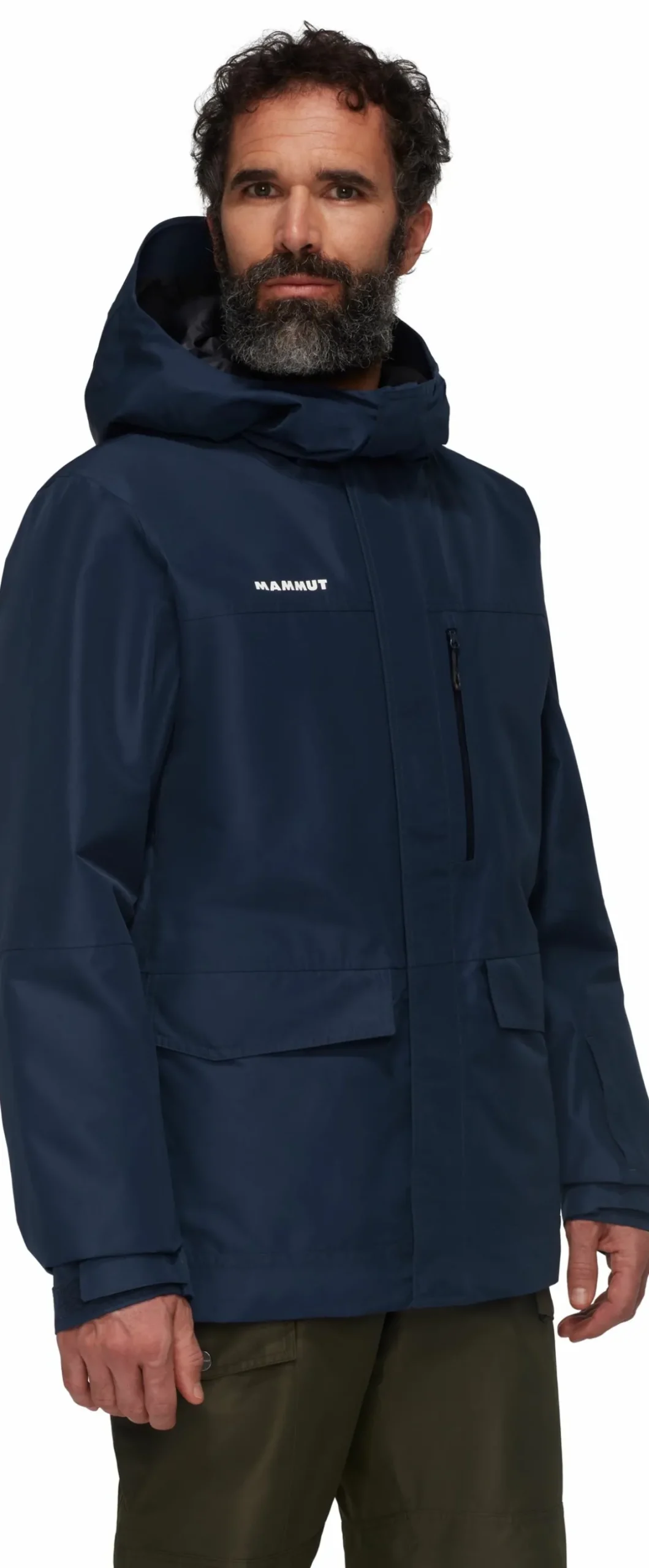 Kurtka ocieplana Mammut Fall Line HS Thermo Hooded Jacket Men