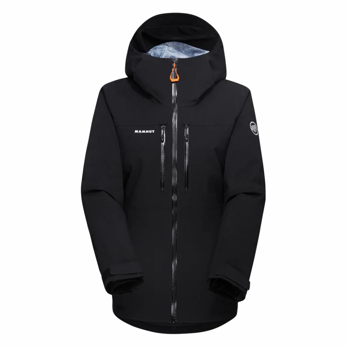 Kurtka ocieplana Mammut Stoney HS Thermo Hooded Jacket Women GRAIN