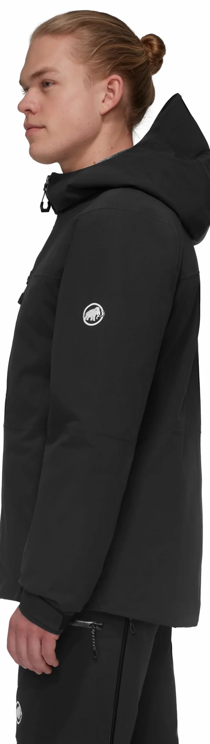 Kurtka ocieplana Mammut Stoney HS Thermo Hooded Jacket Men GRAIN