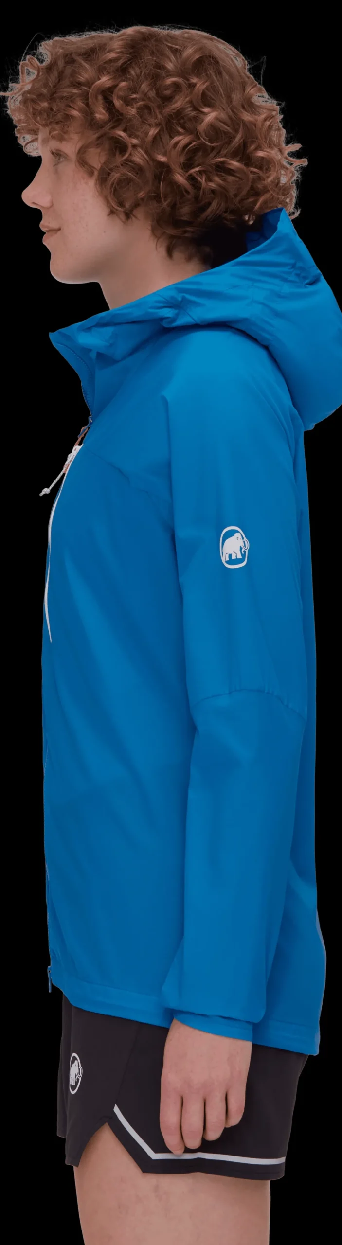 Kurtka przeciwwiatrowa Mammut Aenergy WB Hooded Jacket Women