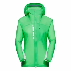 Kurtka przeciwwiatrowa Mammut Aenergy WB Hooded Jacket Women