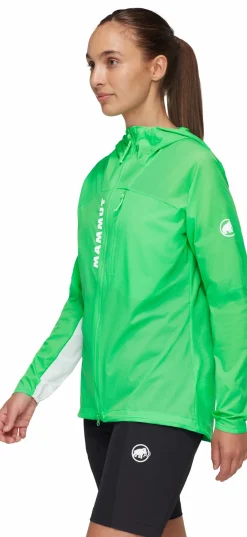 Kurtka przeciwwiatrowa Mammut Aenergy WB Hooded Jacket Women