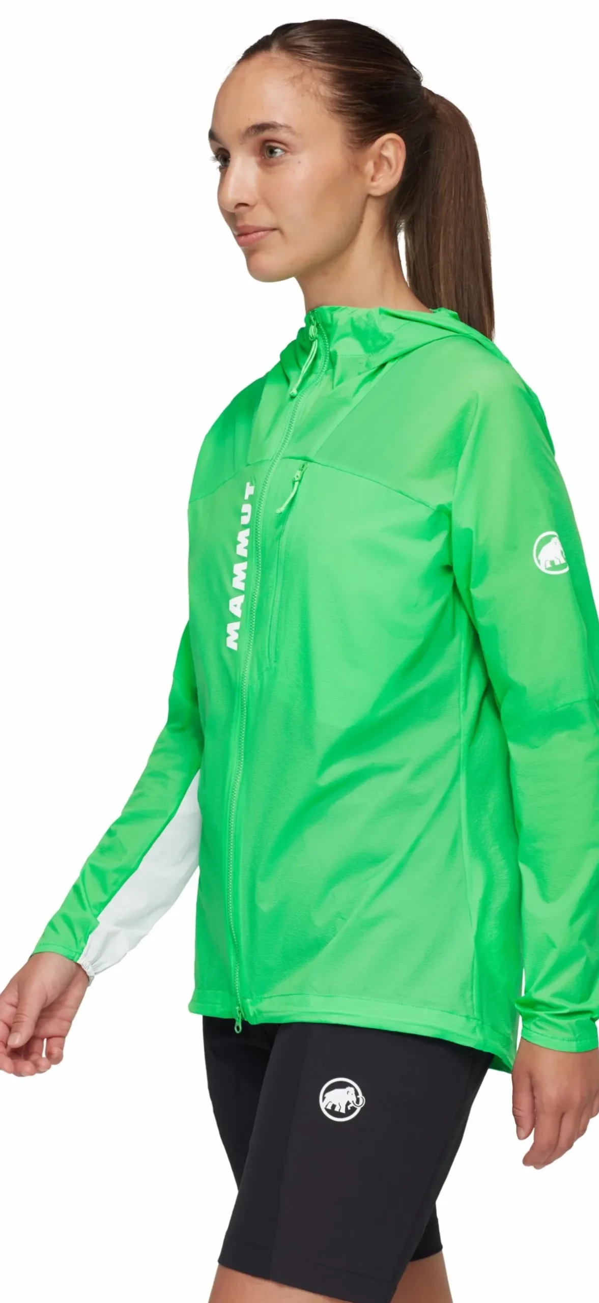 Kurtka przeciwwiatrowa Mammut Aenergy WB Hooded Jacket Women