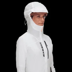 Kurtka przeciwwiatrowa Mammut Aenergy WB Hooded Jacket Women