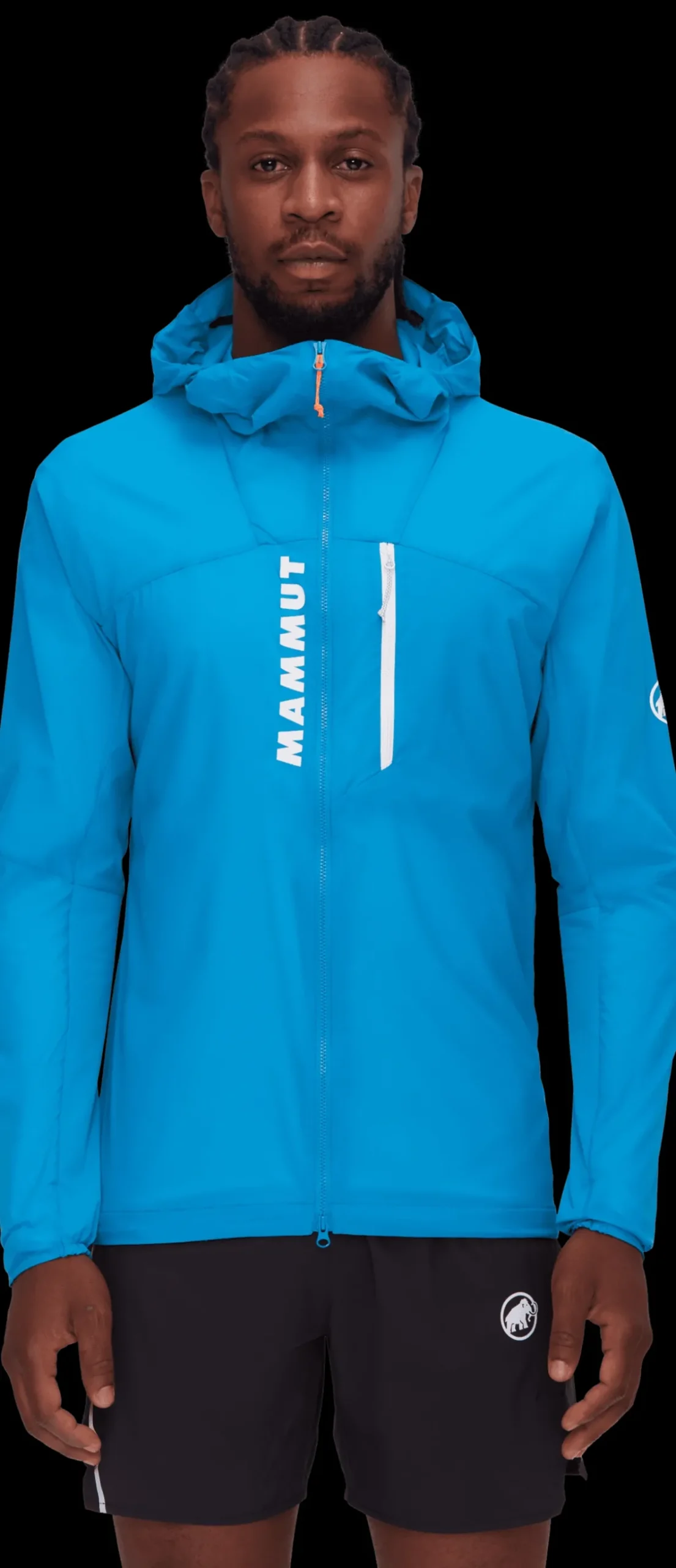 Kurtka przeciwwiatrowa Mammut Aenergy WB Hooded Jacket Men