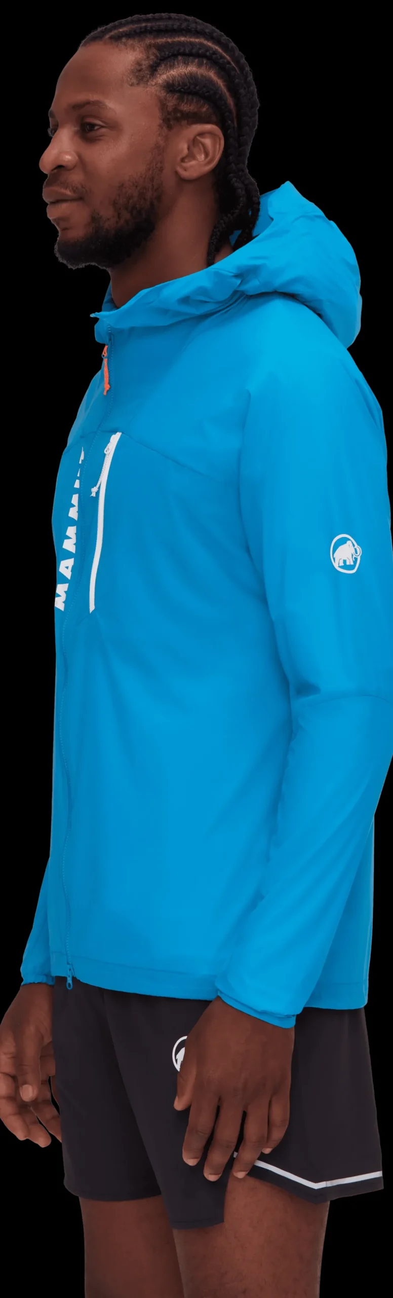 Kurtka przeciwwiatrowa Mammut Aenergy WB Hooded Jacket Men