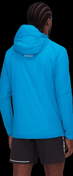 Kurtka przeciwwiatrowa Mammut Aenergy WB Hooded Jacket Men