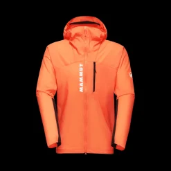 Kurtka przeciwwiatrowa Mammut Aenergy WB Hooded Jacket Men