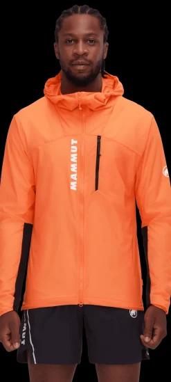 Kurtka przeciwwiatrowa Mammut Aenergy WB Hooded Jacket Men