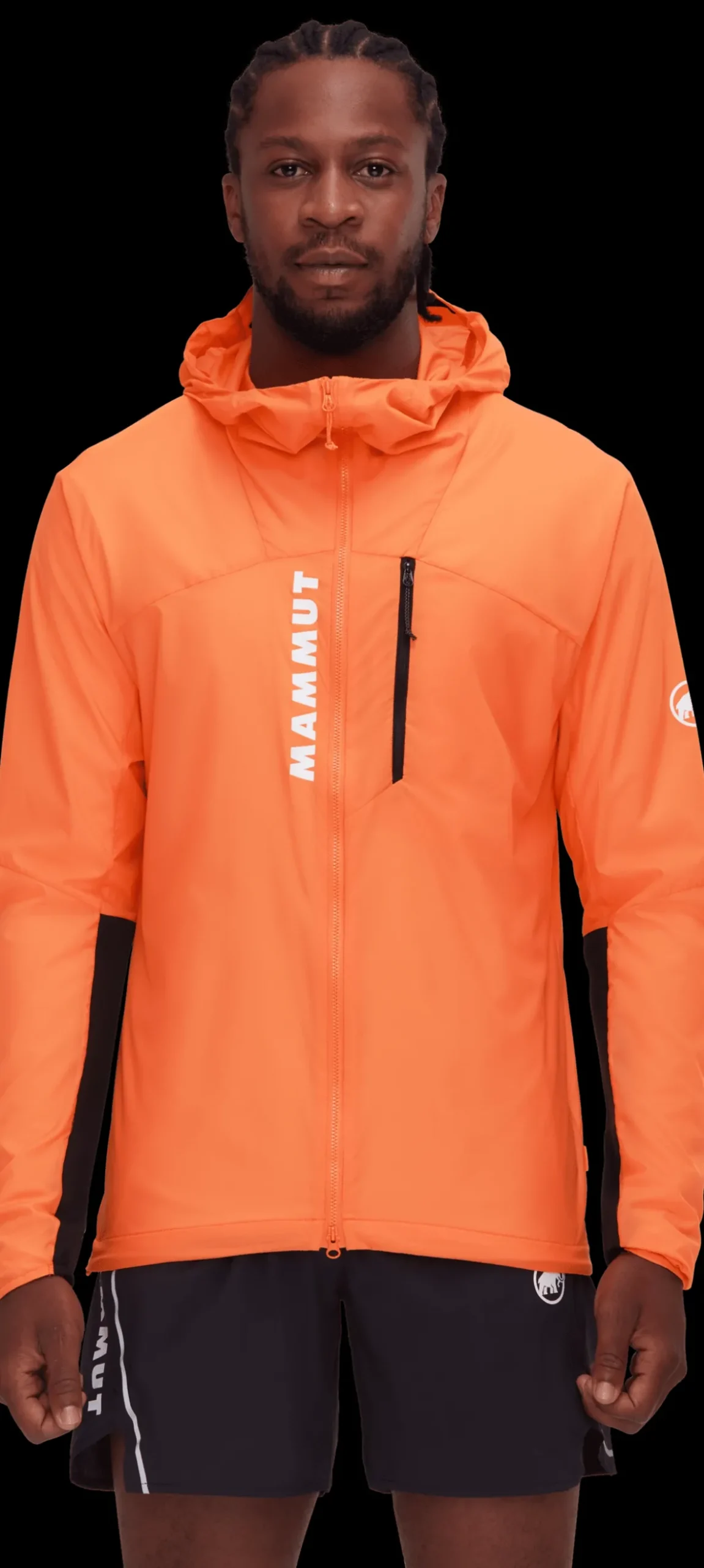 Kurtka przeciwwiatrowa Mammut Aenergy WB Hooded Jacket Men