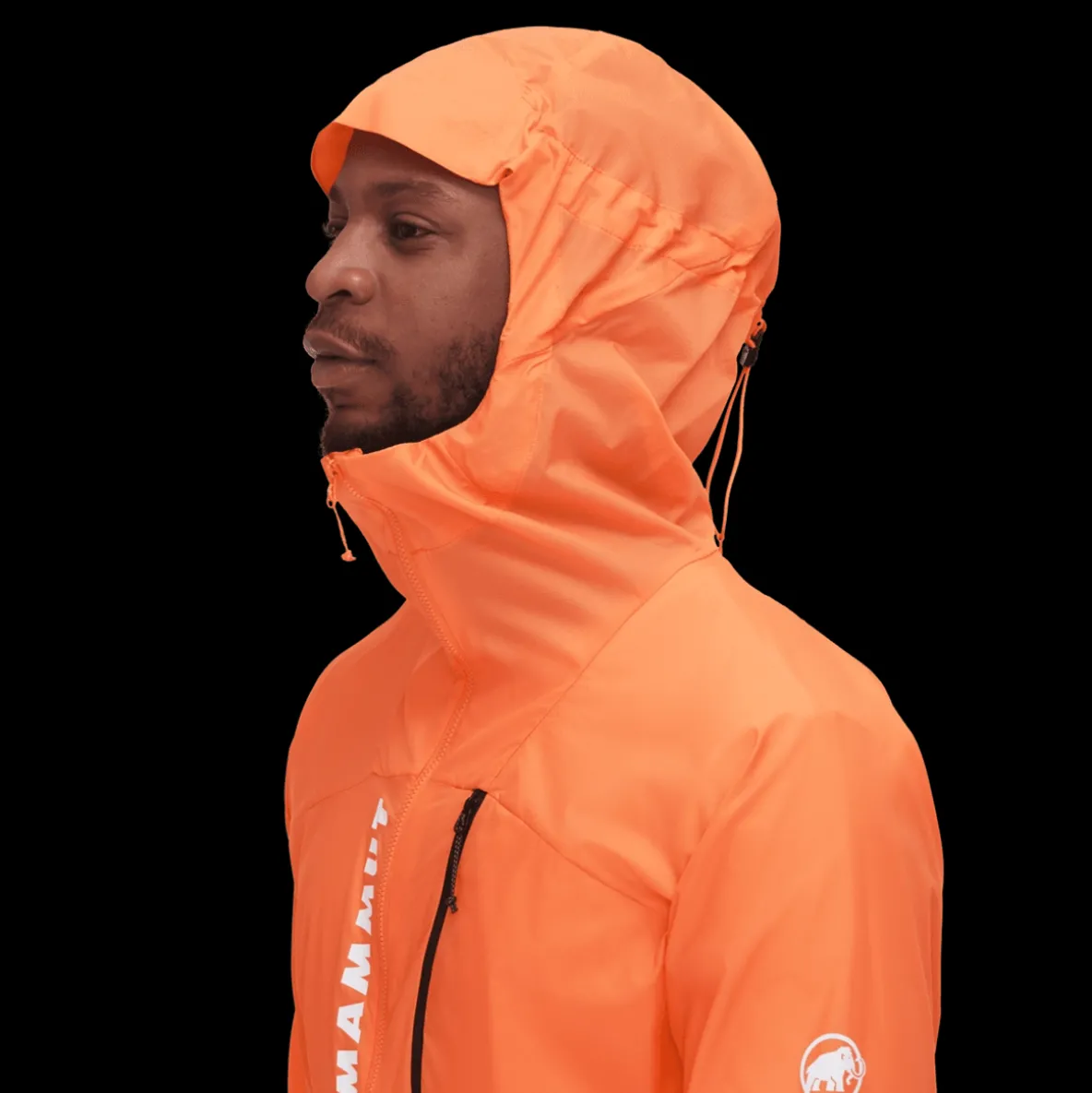 Kurtka przeciwwiatrowa Mammut Aenergy WB Hooded Jacket Men